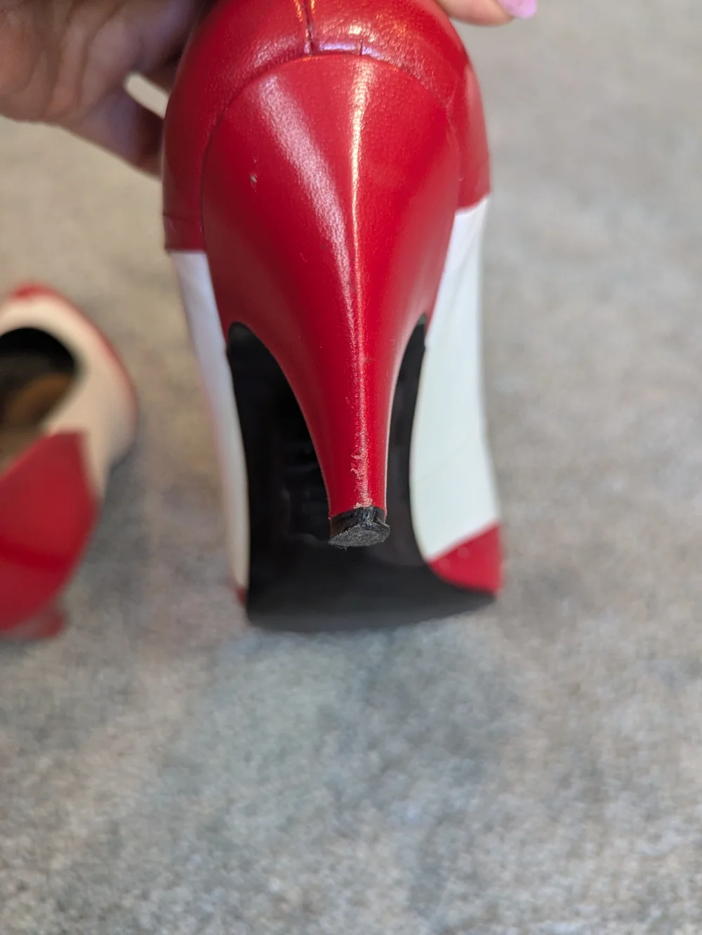 Vaneli leather two